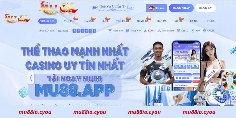 Bật mí bí quyết tải app Mu88