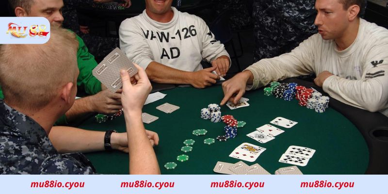 Điều kiện thắng poker Mu88