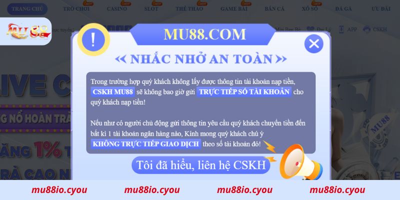 Đội ngũ chăm sóc người chơi chuyên nghiệp, nhiệt tình