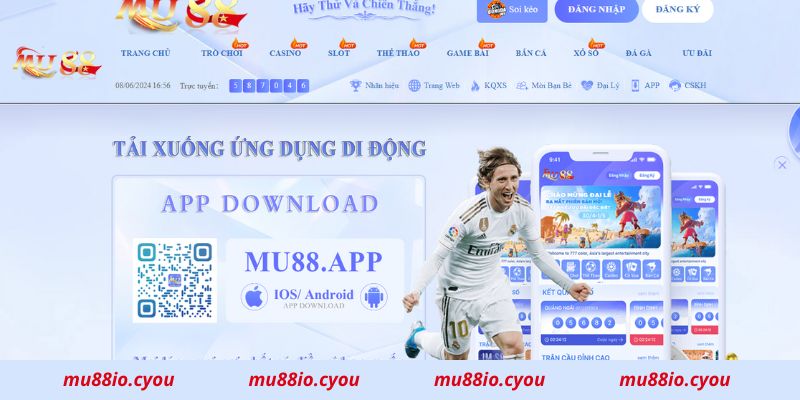 Tìm hiểu chung về app Mu88